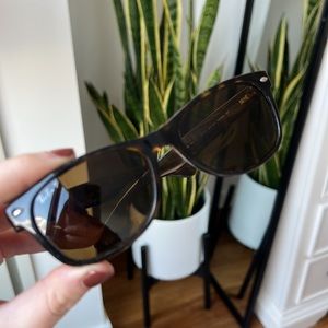 Wayfarer RayBans Polarized